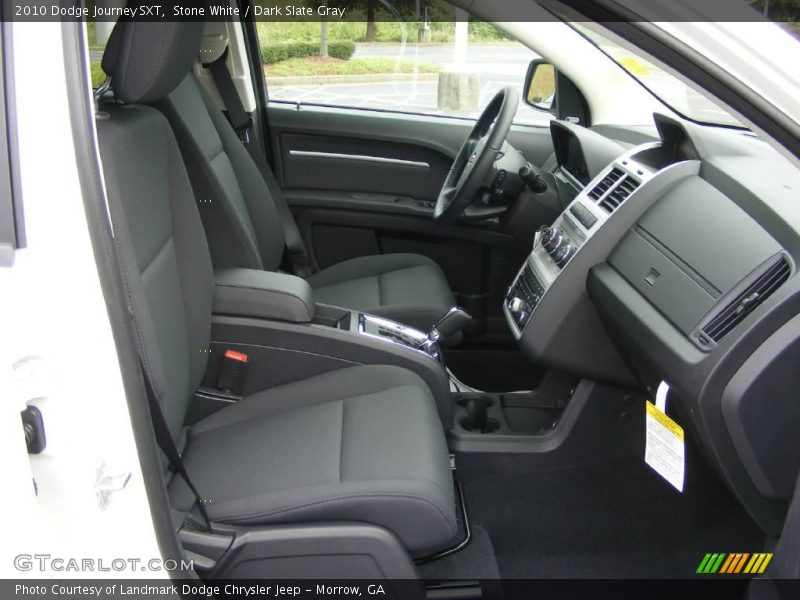 Stone White / Dark Slate Gray 2010 Dodge Journey SXT