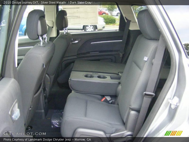 Silver Steel Metallic / Dark Slate Gray 2010 Dodge Journey SXT