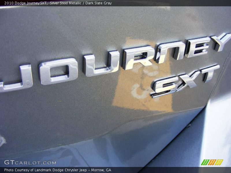 Silver Steel Metallic / Dark Slate Gray 2010 Dodge Journey SXT