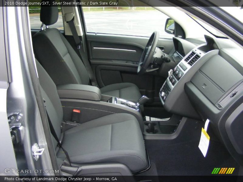 Silver Steel Metallic / Dark Slate Gray 2010 Dodge Journey SXT