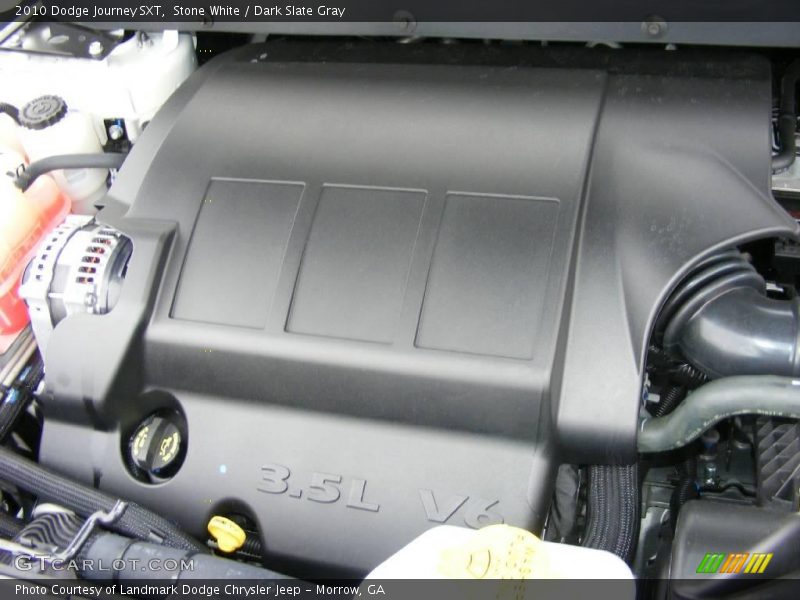 Stone White / Dark Slate Gray 2010 Dodge Journey SXT