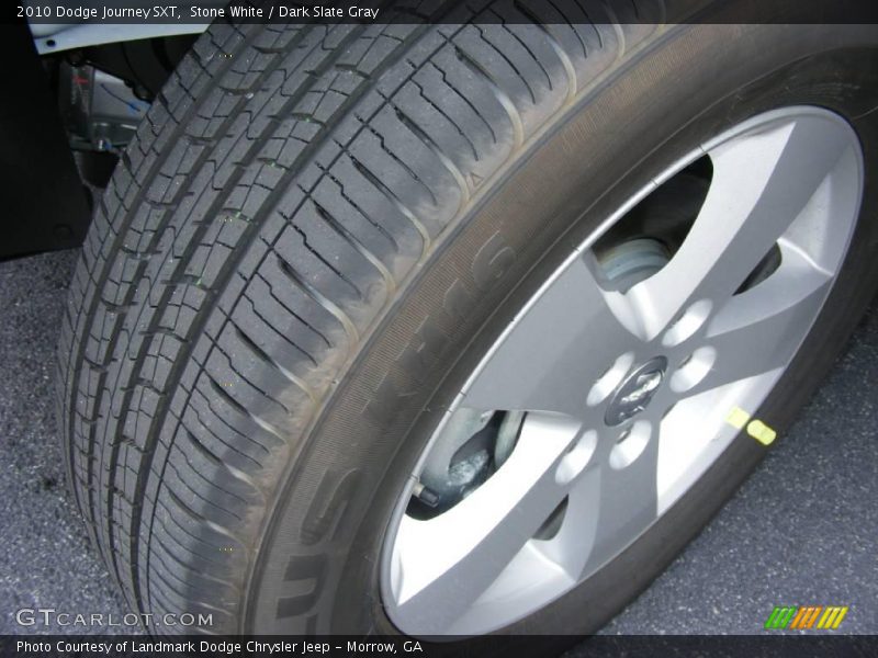Stone White / Dark Slate Gray 2010 Dodge Journey SXT