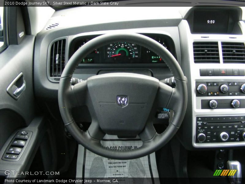 Silver Steel Metallic / Dark Slate Gray 2010 Dodge Journey SXT