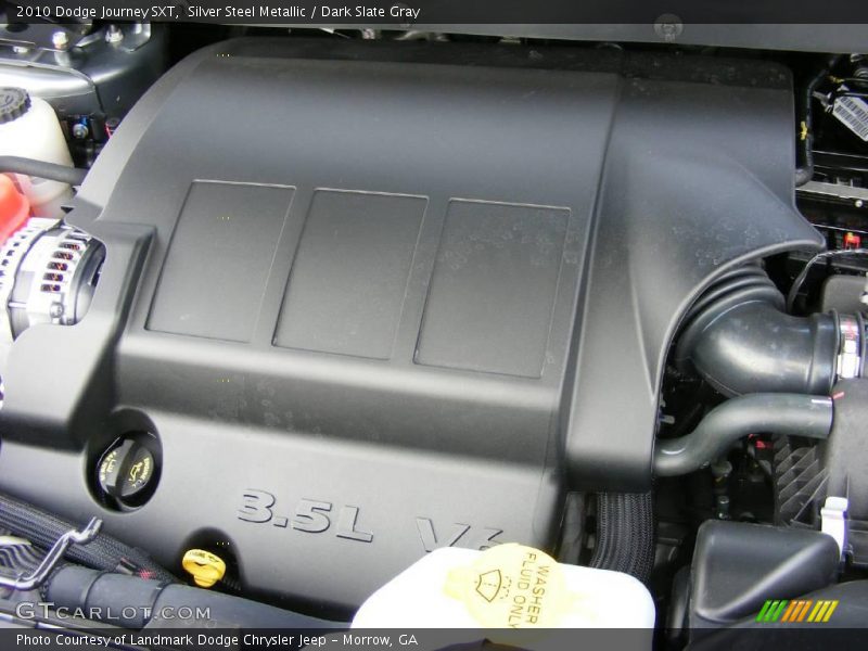 Silver Steel Metallic / Dark Slate Gray 2010 Dodge Journey SXT