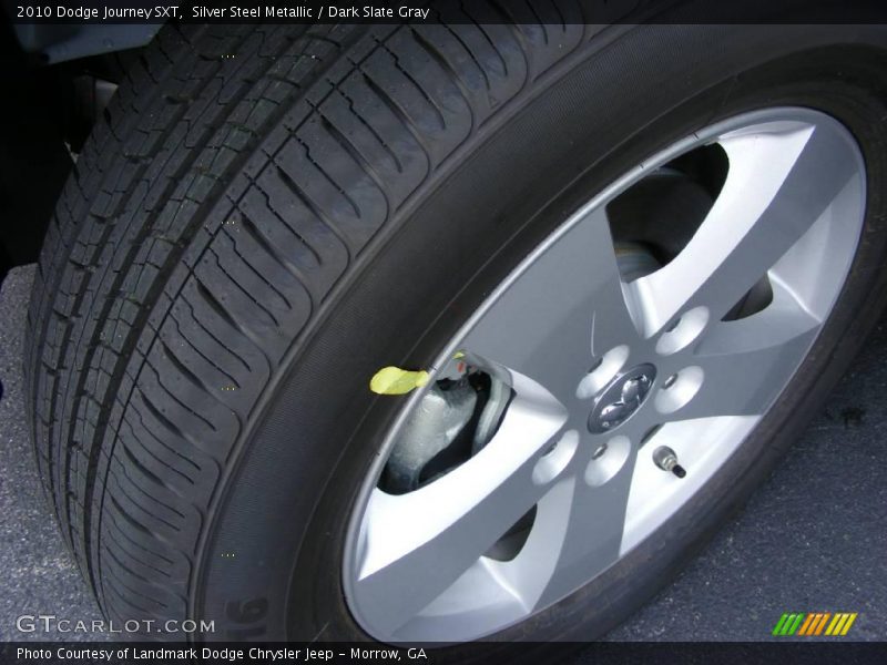 Silver Steel Metallic / Dark Slate Gray 2010 Dodge Journey SXT