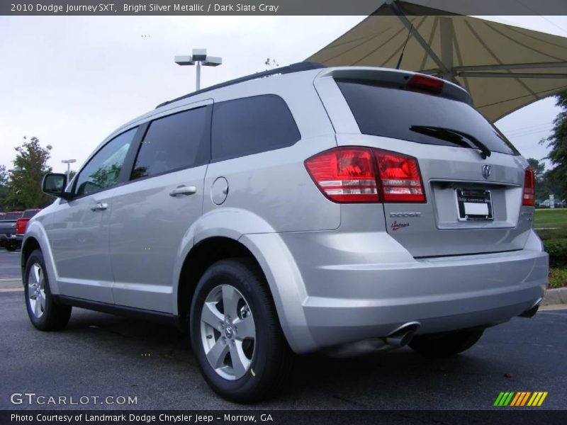 Bright Silver Metallic / Dark Slate Gray 2010 Dodge Journey SXT