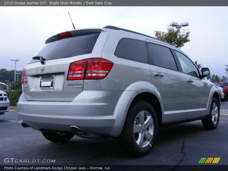 Bright Silver Metallic / Dark Slate Gray 2010 Dodge Journey SXT