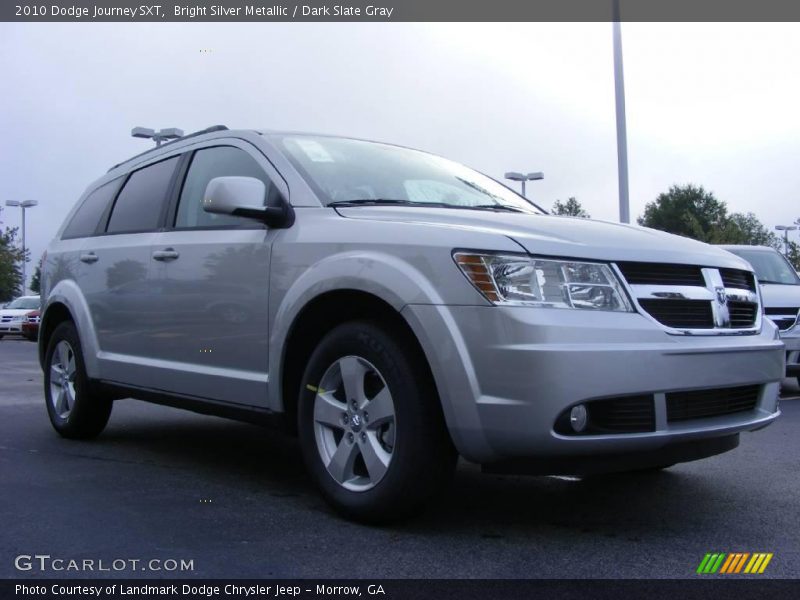 Bright Silver Metallic / Dark Slate Gray 2010 Dodge Journey SXT