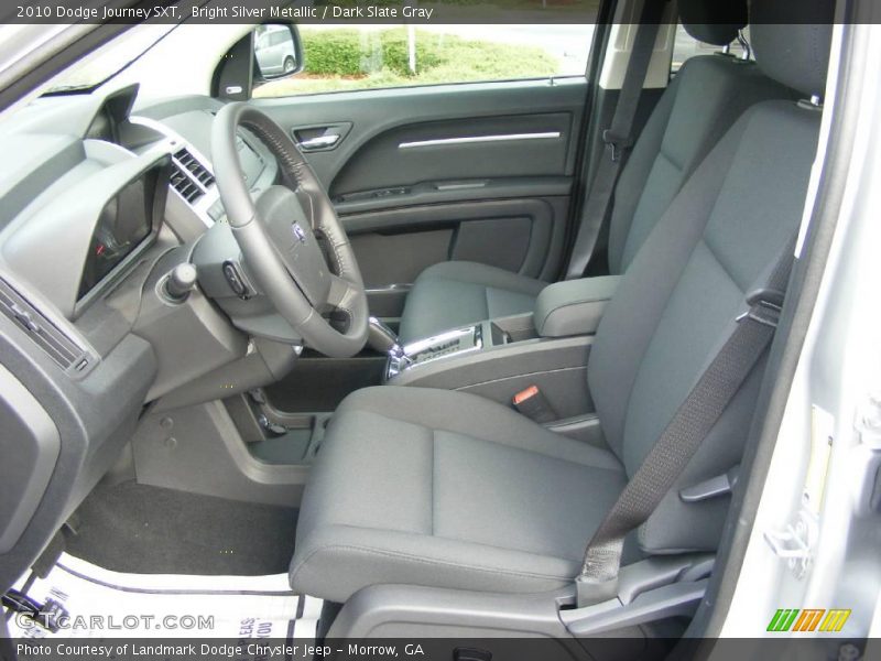 Bright Silver Metallic / Dark Slate Gray 2010 Dodge Journey SXT