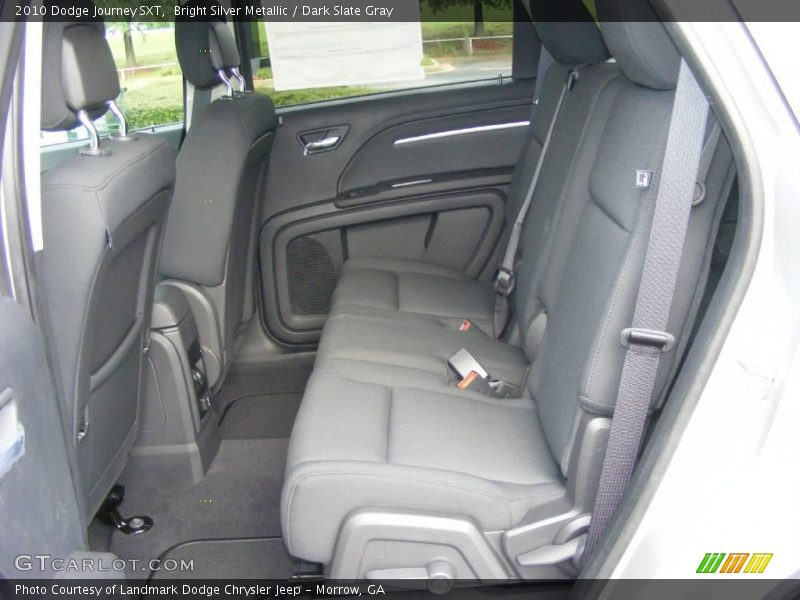 Bright Silver Metallic / Dark Slate Gray 2010 Dodge Journey SXT