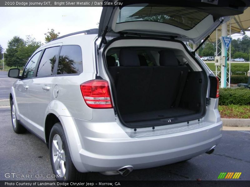Bright Silver Metallic / Dark Slate Gray 2010 Dodge Journey SXT