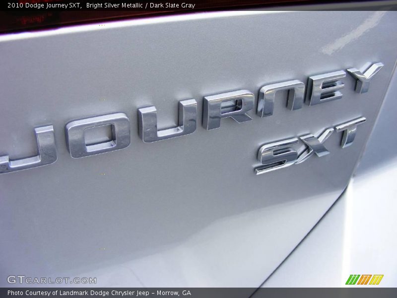 Bright Silver Metallic / Dark Slate Gray 2010 Dodge Journey SXT