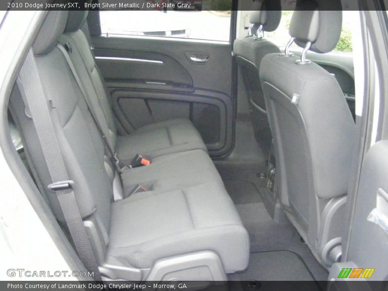 Bright Silver Metallic / Dark Slate Gray 2010 Dodge Journey SXT