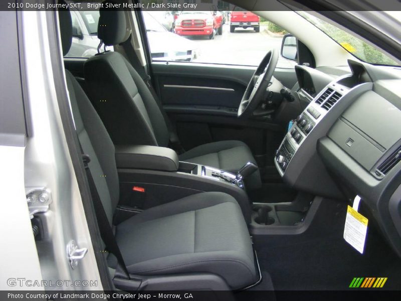 Bright Silver Metallic / Dark Slate Gray 2010 Dodge Journey SXT