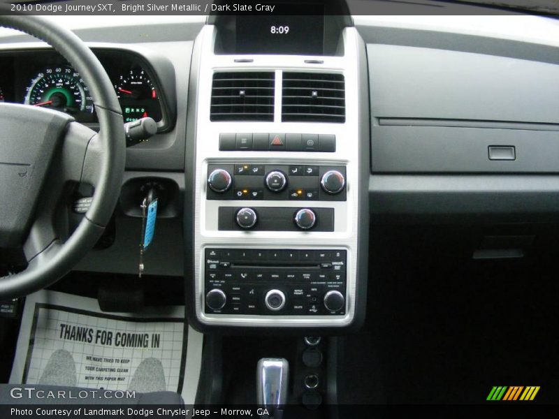 Bright Silver Metallic / Dark Slate Gray 2010 Dodge Journey SXT