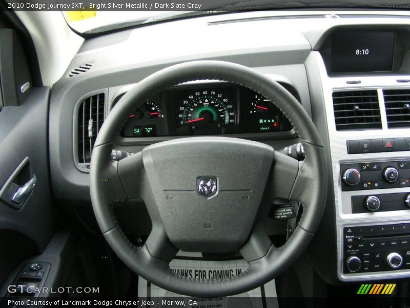 Bright Silver Metallic / Dark Slate Gray 2010 Dodge Journey SXT