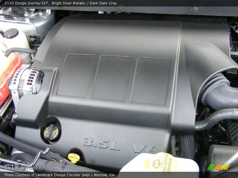 Bright Silver Metallic / Dark Slate Gray 2010 Dodge Journey SXT