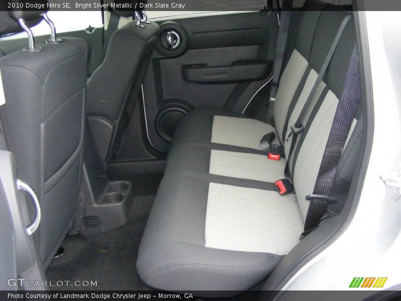 Bright Silver Metallic / Dark Slate Gray 2010 Dodge Nitro SE