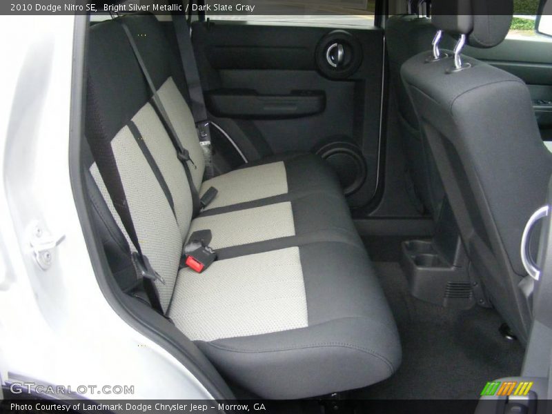Bright Silver Metallic / Dark Slate Gray 2010 Dodge Nitro SE
