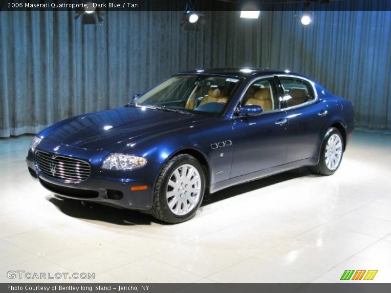 Dark Blue / Tan 2006 Maserati Quattroporte