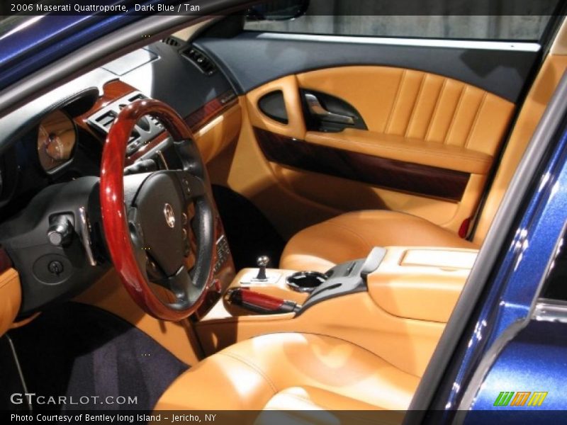 Dark Blue / Tan 2006 Maserati Quattroporte