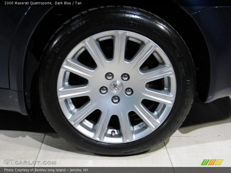 Dark Blue / Tan 2006 Maserati Quattroporte