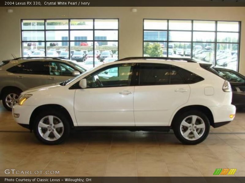 Crystal White Pearl / Ivory 2004 Lexus RX 330