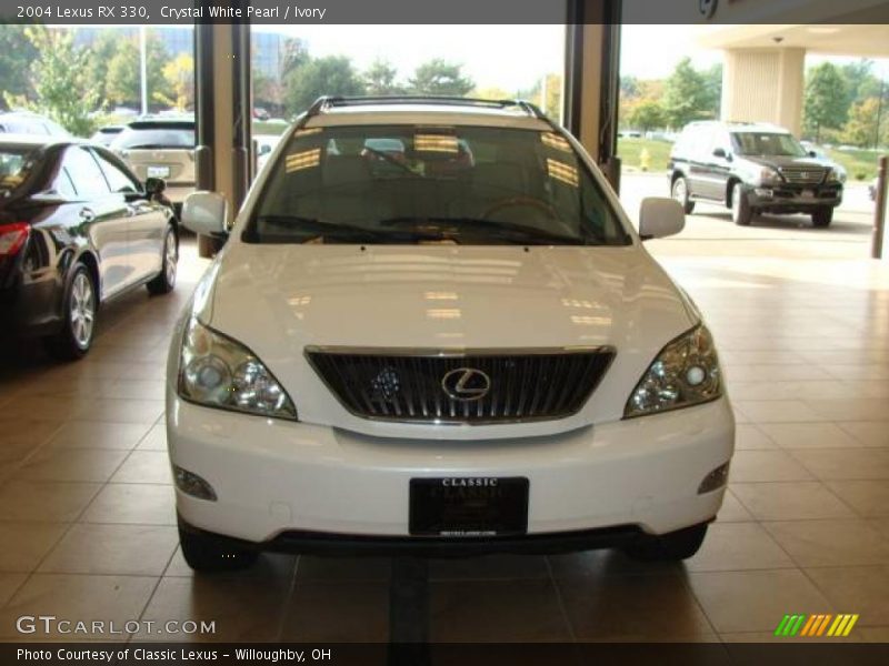 Crystal White Pearl / Ivory 2004 Lexus RX 330