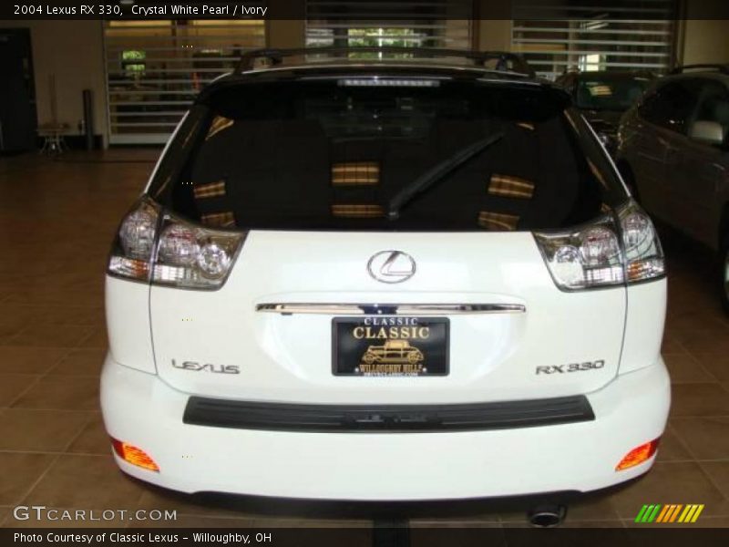 Crystal White Pearl / Ivory 2004 Lexus RX 330
