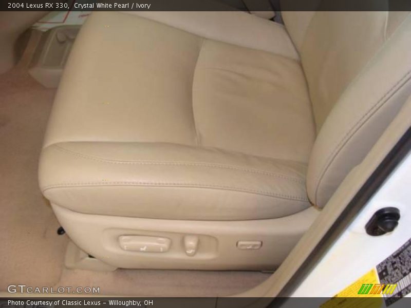 Crystal White Pearl / Ivory 2004 Lexus RX 330
