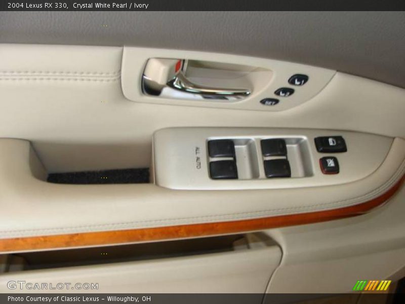 Crystal White Pearl / Ivory 2004 Lexus RX 330