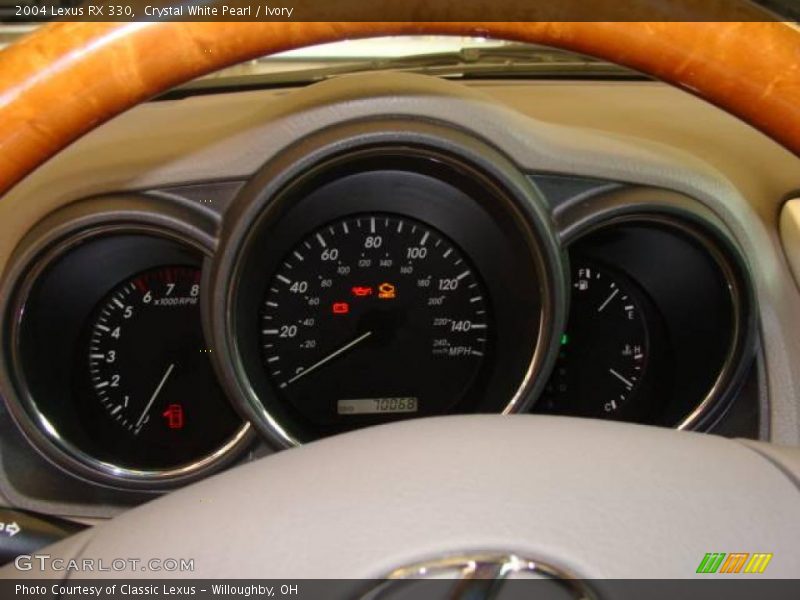 Crystal White Pearl / Ivory 2004 Lexus RX 330