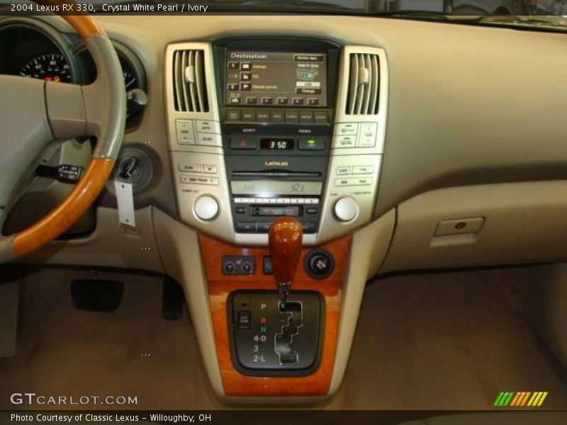 Crystal White Pearl / Ivory 2004 Lexus RX 330