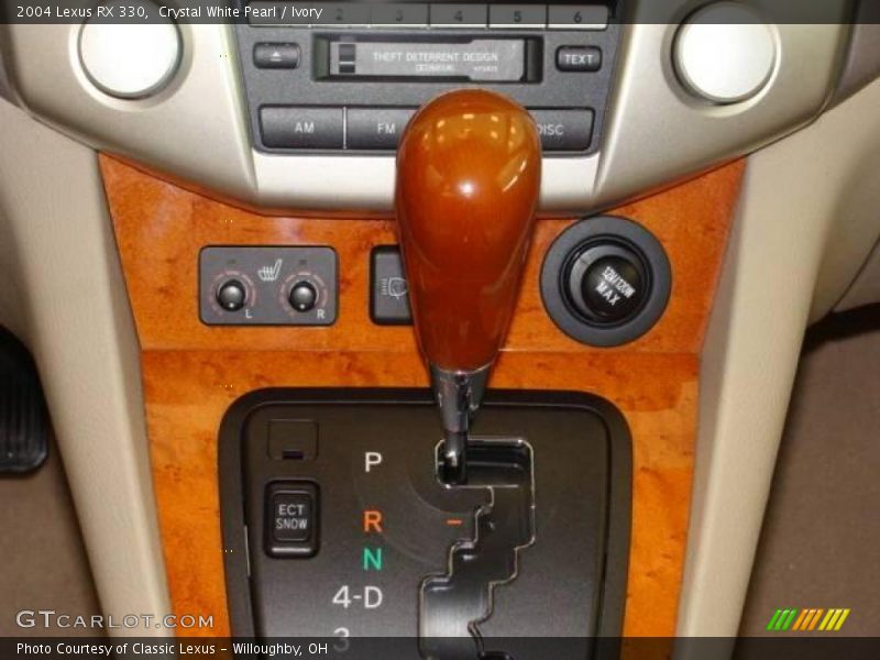 Crystal White Pearl / Ivory 2004 Lexus RX 330