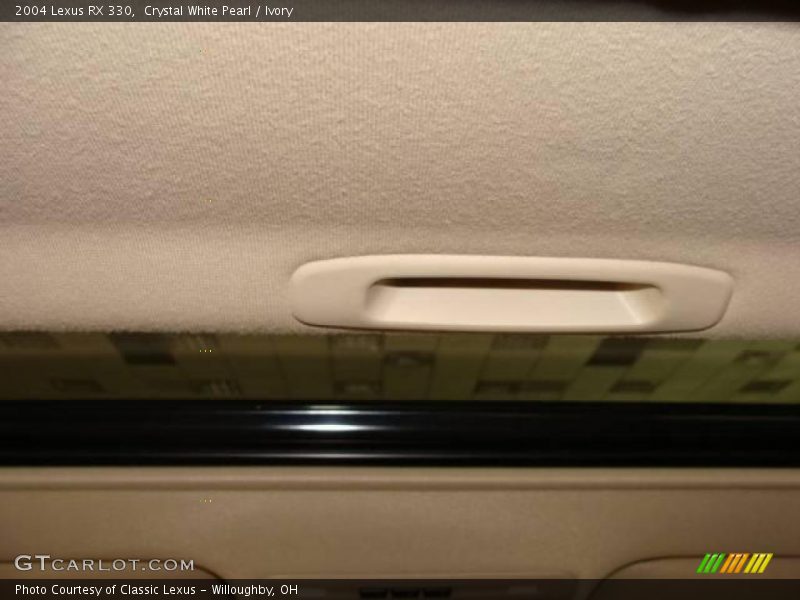 Crystal White Pearl / Ivory 2004 Lexus RX 330