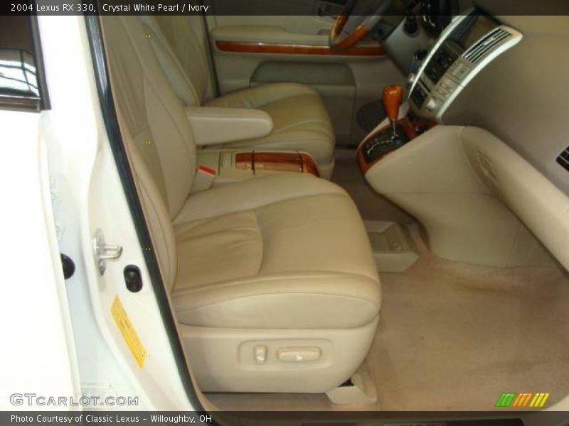 Crystal White Pearl / Ivory 2004 Lexus RX 330