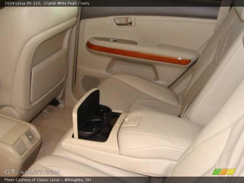Crystal White Pearl / Ivory 2004 Lexus RX 330