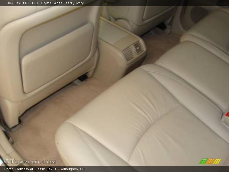 Crystal White Pearl / Ivory 2004 Lexus RX 330