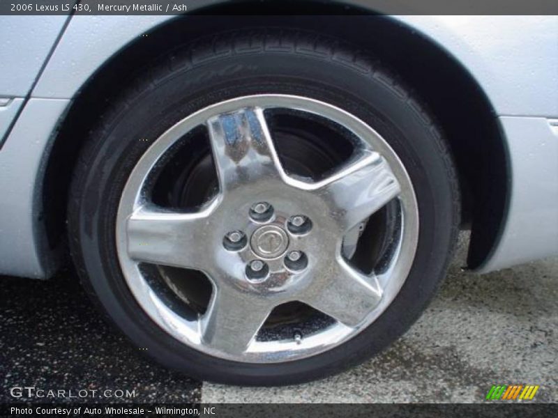 Mercury Metallic / Ash 2006 Lexus LS 430