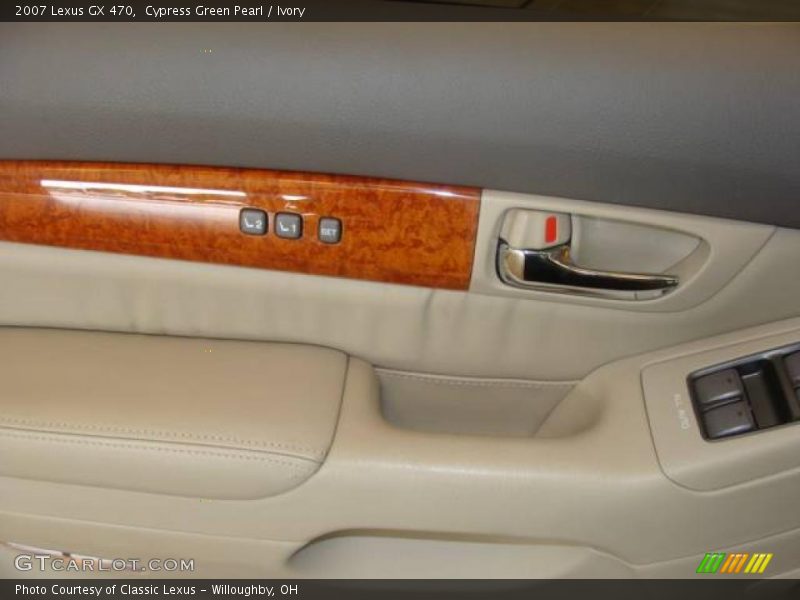 Cypress Green Pearl / Ivory 2007 Lexus GX 470