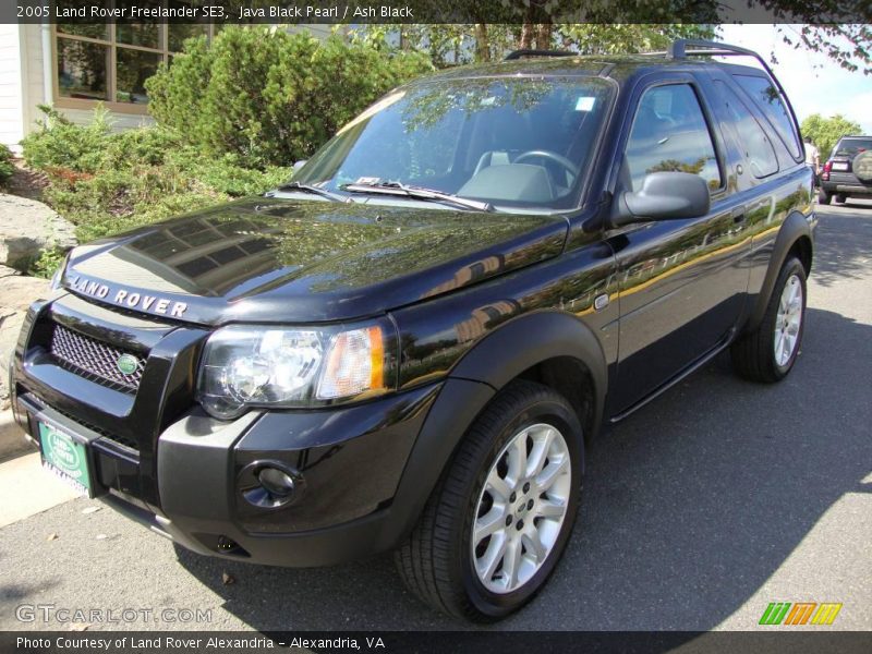Java Black Pearl / Ash Black 2005 Land Rover Freelander SE3