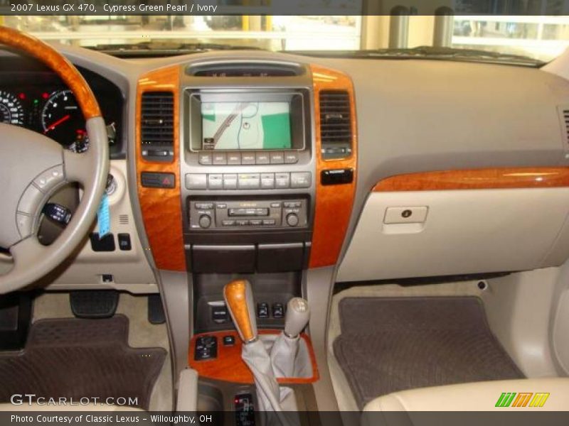 Cypress Green Pearl / Ivory 2007 Lexus GX 470