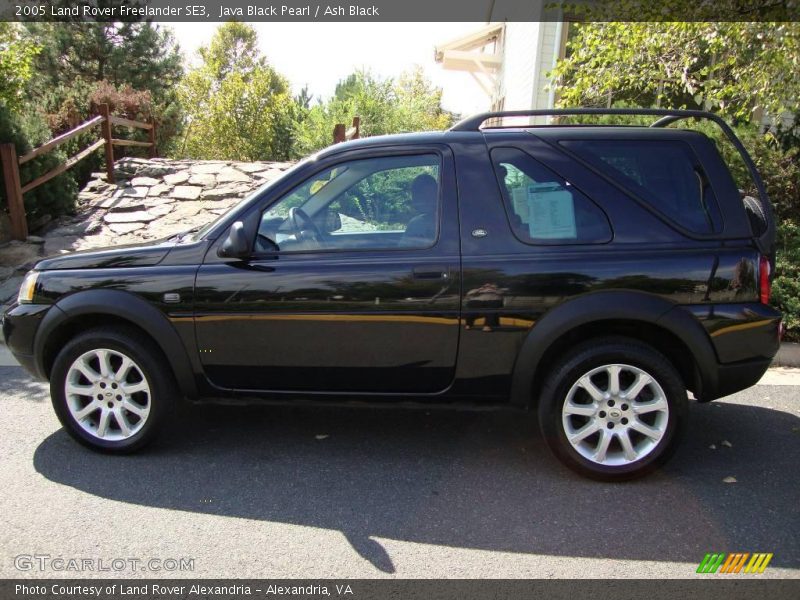 Java Black Pearl / Ash Black 2005 Land Rover Freelander SE3