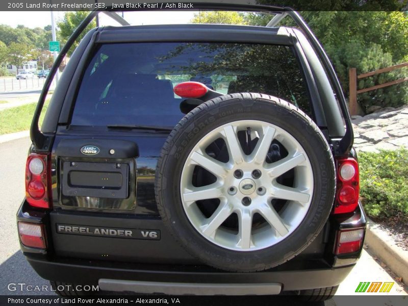 Java Black Pearl / Ash Black 2005 Land Rover Freelander SE3