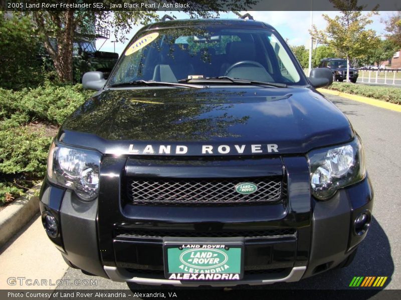 Java Black Pearl / Ash Black 2005 Land Rover Freelander SE3