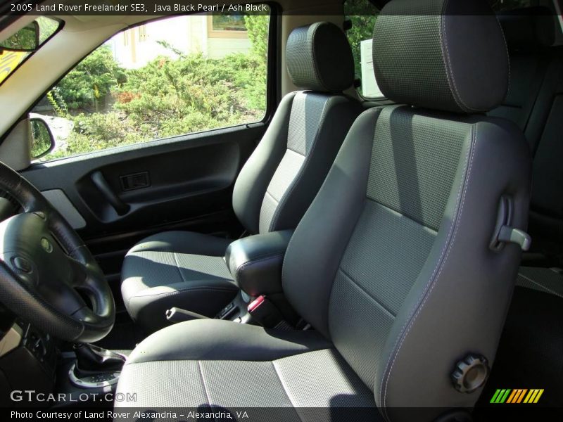 Java Black Pearl / Ash Black 2005 Land Rover Freelander SE3