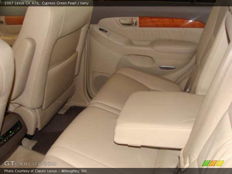 Cypress Green Pearl / Ivory 2007 Lexus GX 470