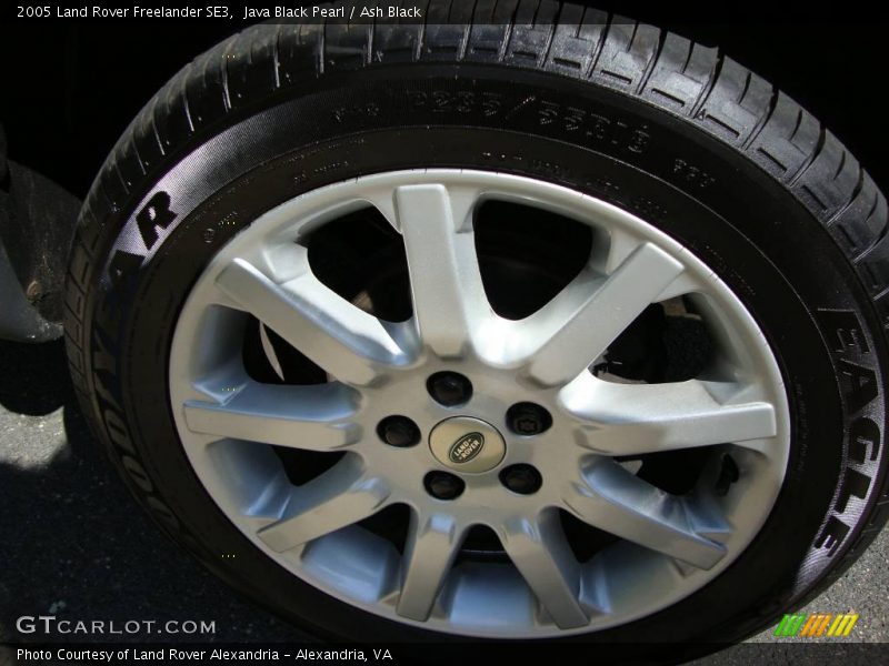 Java Black Pearl / Ash Black 2005 Land Rover Freelander SE3