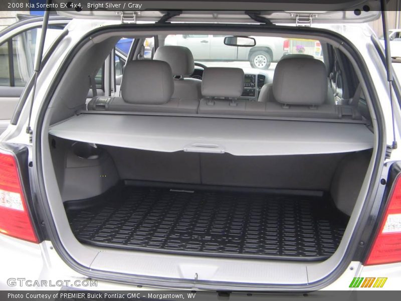 Bright Silver / Gray 2008 Kia Sorento EX 4x4