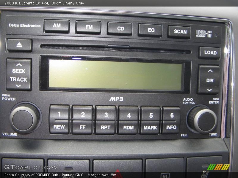 Bright Silver / Gray 2008 Kia Sorento EX 4x4